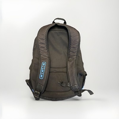 BMW Athletics Backpack - Ogio - Black, Blue 3 Compartments, 6 