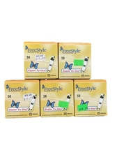 5x Freestyle Blood Glucose Test Strips 50ct (250 Total) EXP 12/2025 NEW SEALED