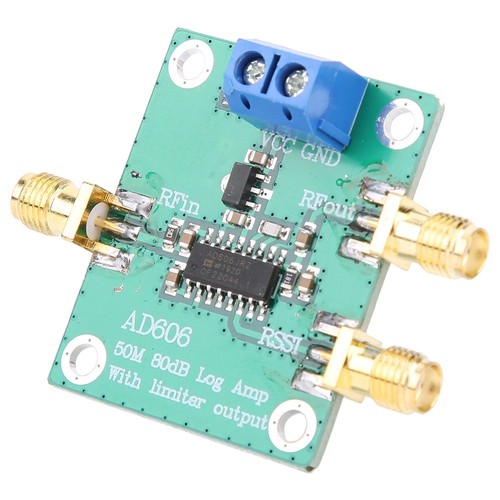 Moduł AD606 37 5 MV/dB offsetowy obwód sterujący stabilny 80 DB❀ - Zdjęcie 9 z 12