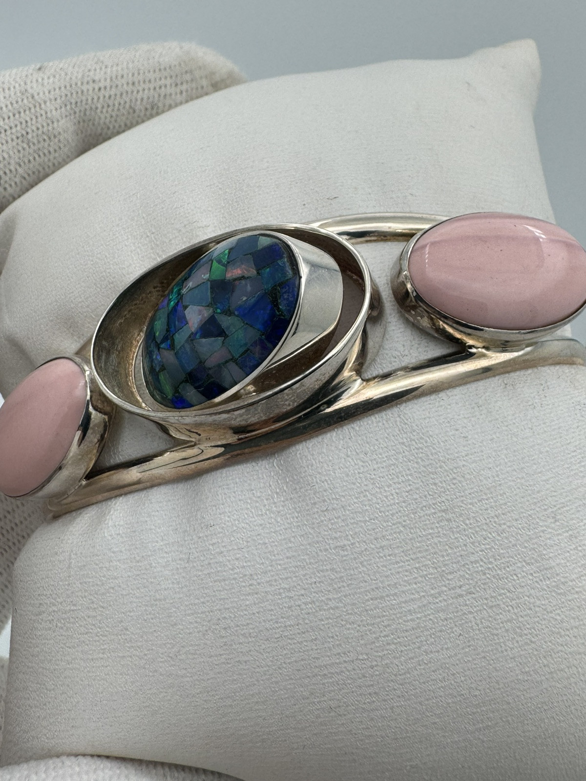 Vintage Desert Rose Interchangeable Sterling Silv… - image 8