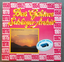 Das Goldene Schlager-Archiv Die Hits Des Jahres 1970 von 1979 Vinyl LP 38 650 8