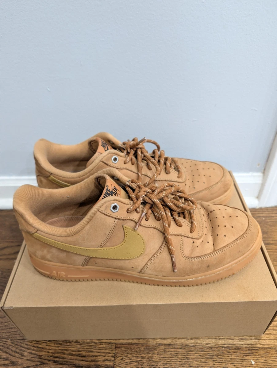 Nike Air Force 1 '07 Flax Wheat W for sale | eBay UK