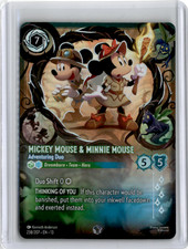 Mickey Mouse & Minnie Mouse - Adventuring Duo #238 Prices