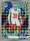 2025 Panini Mosaic Football Tessellation Tyler Nubin #87