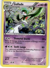 Gallade Holo Rare Plasma Storm 61/135 LP