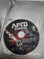 Afro Samurai - Sony PlayStation 3 PS3 - Disc Only 