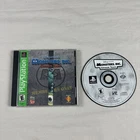 Monsters Inc. Scream Team Sony PlayStation 1 PS1 Disc & Manual Greatest Hits