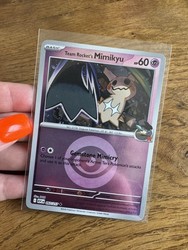 Team Rocket's Mimikyu 097/217 Reverse Holo - Ascended Heroes