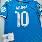 KYLIAN MBAPPE Signed Autographed Real Madrid #10 Soccer Jersey With COA