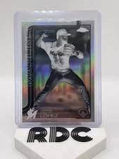 2025 Topps Chrome - Otto Lopez #134 Negative Refractor