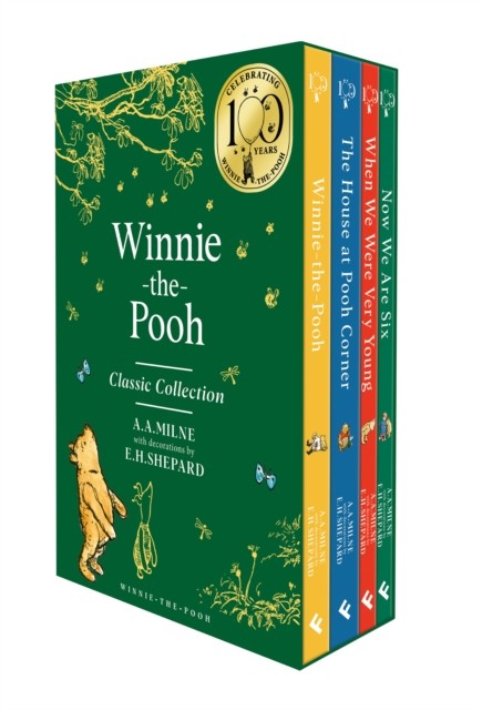 Winnie The Pooh Classic Collection Boxse