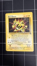 1999 Electabuzz Pokémon Movie Promo #2 WOTC Black Star MP Pokémon