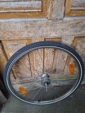 28 Zoll Hinterlaufrad  622 X 22  geb mit Sachs Torbedo Doppelzug 5 Gang