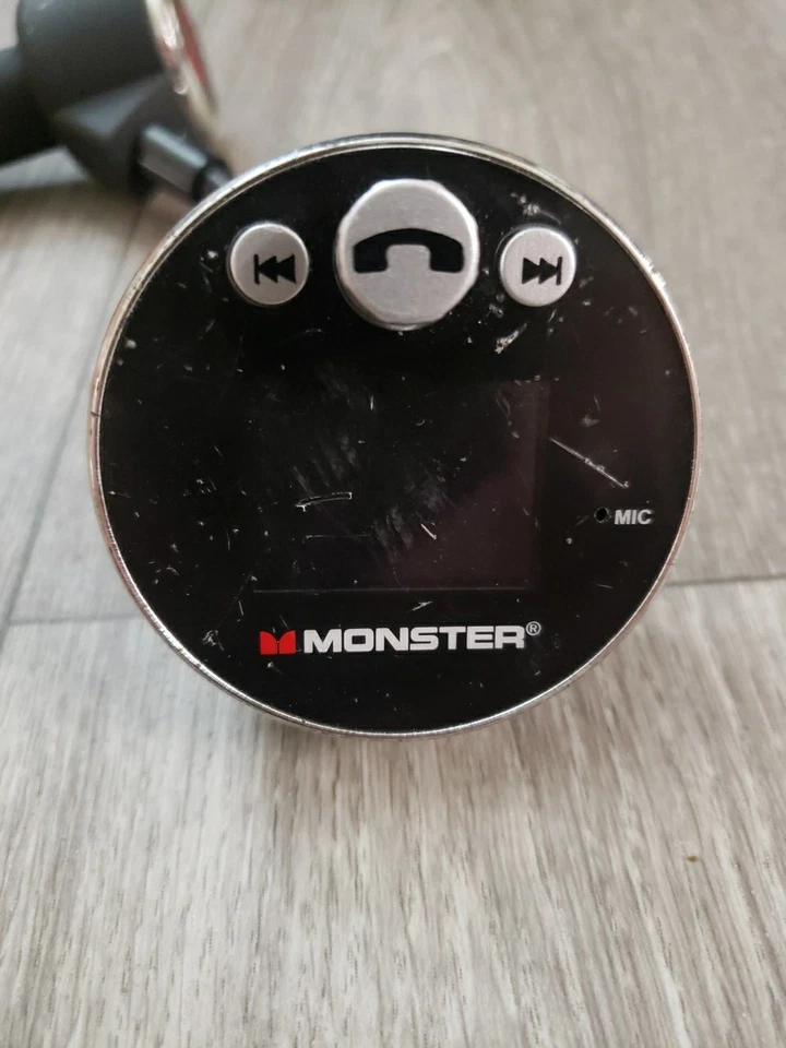 Transmisor FM Monster Bluetooth WFM9-1003-BLK Foto 4 de 4