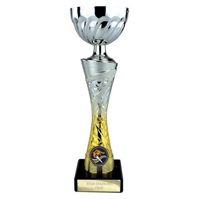 R4US Vigour Trophy Award Silber & Gold 245mm