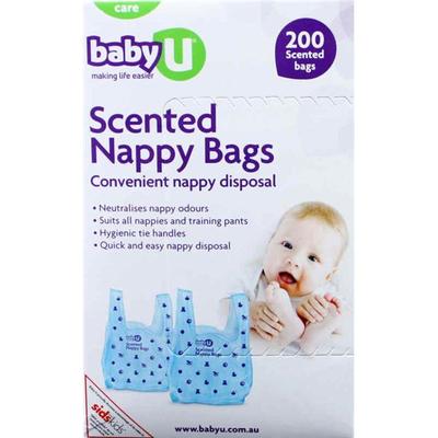 disposable nappy bags nz
