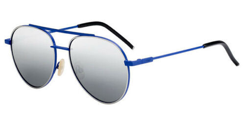 NEW FE4172US 16X BLUE SILVER UNISEX SUNGLASSES FENDI  display picture 1
