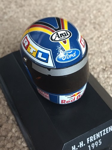 Minichamps 1/8 Scale F1 Diecast Model 511 389530 - Arai Helmet - Frentzen '95 - Picture 7 of 8