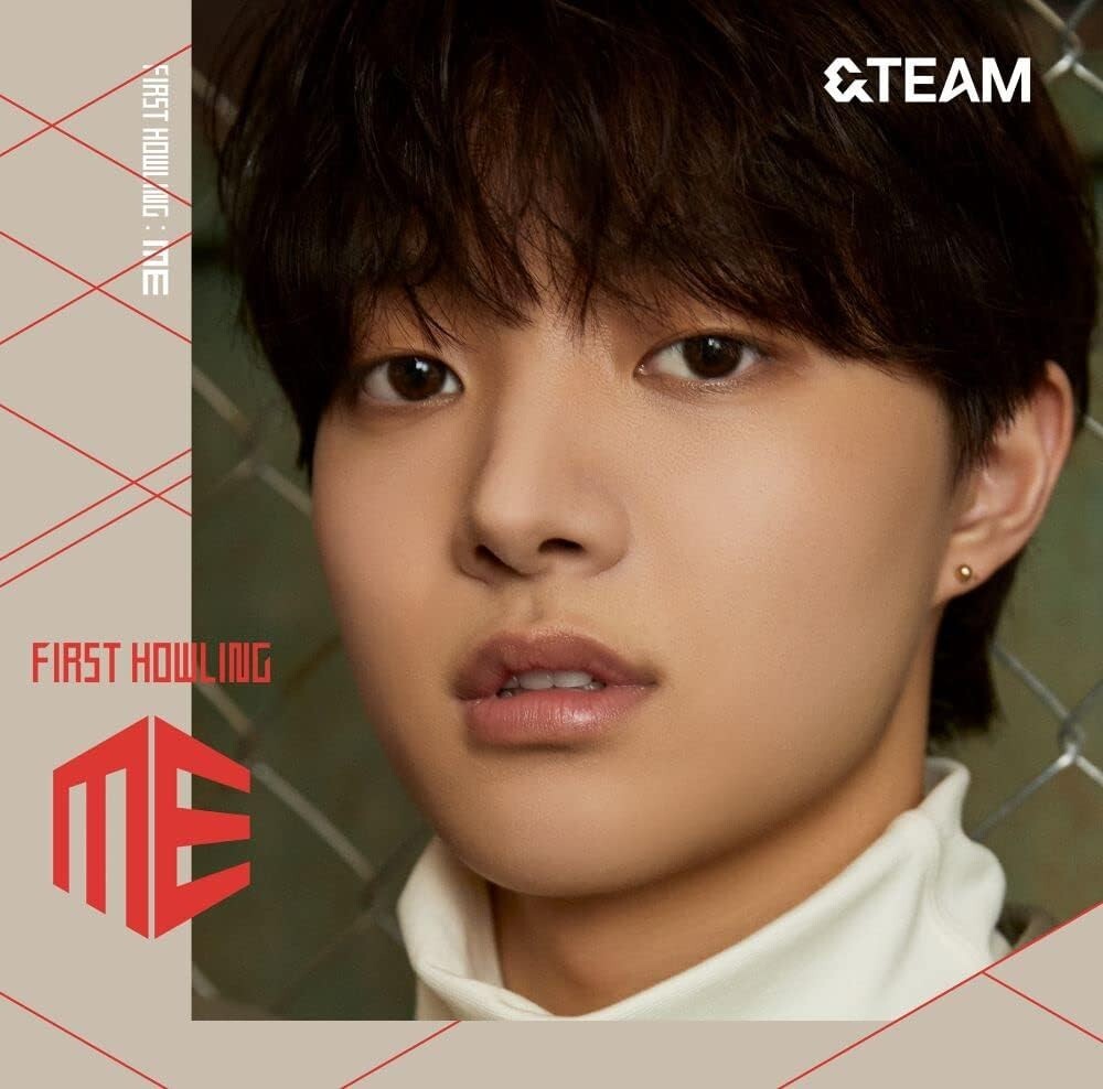 New &TEAM Japan 1st EP [First Howling : ME] (CD+Photocrad