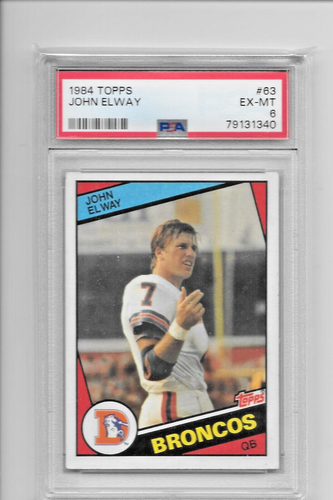 Set completo Topps Hi Grade 1984 (396 carte) carte collezionabili calcio NFL