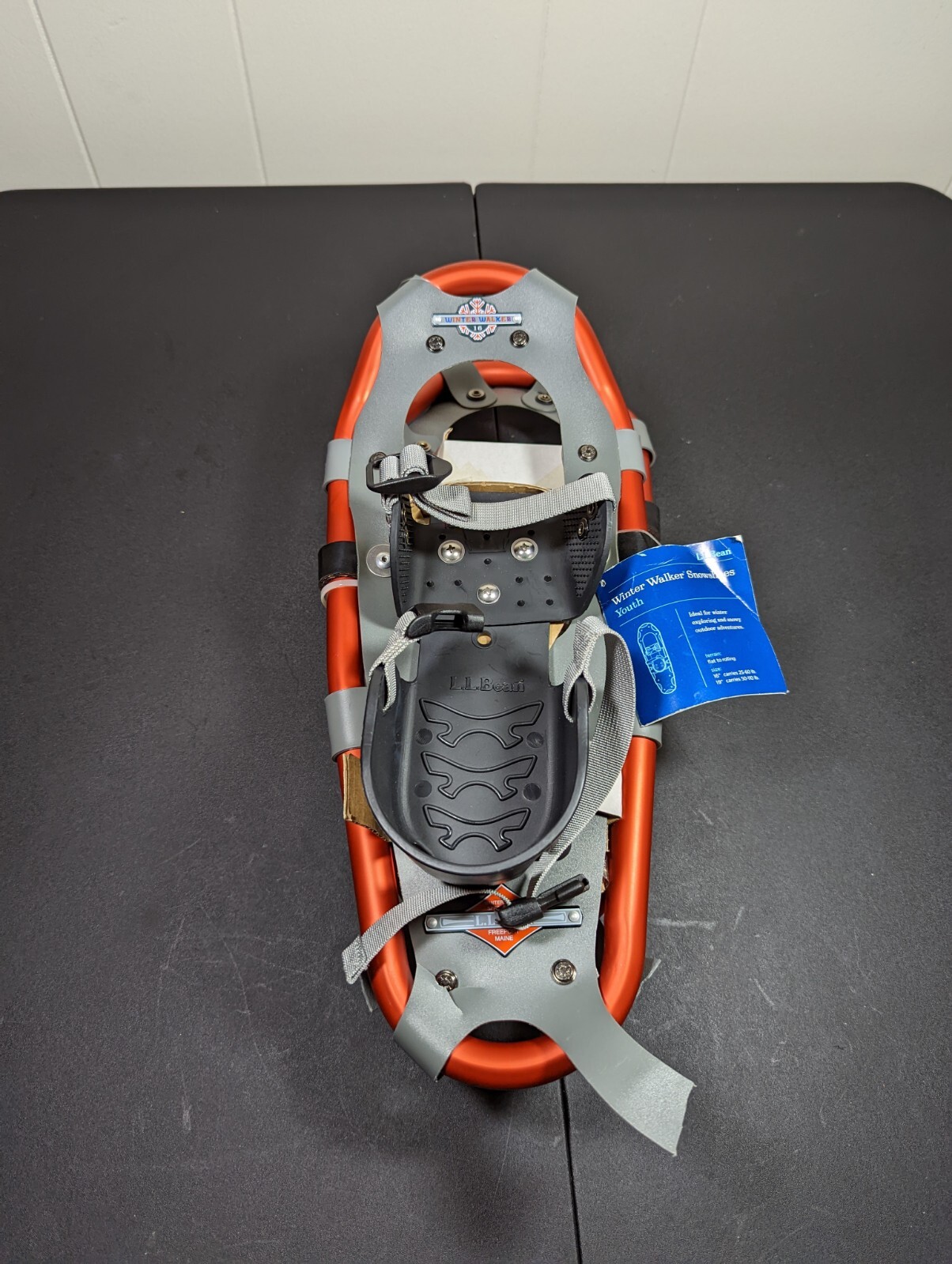 L.L. Bean Winter Walker Snowshoes 16" Kids PLEASE READ DESCRIPTION eBay