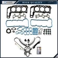 Juego de juntas de culata para Dodge Ram 1500 Dakota Jeep 2005-2010 3,7 L