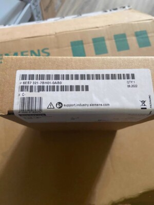 1PC Neu 6ES7321-7BH01-0AB0 Eingang Modul 6ES7 321-7BH01-0AB0 SIEMENS 6ES7321-7BH01-0AB0 SIMATIC S7-300, Digital input SM 321 at