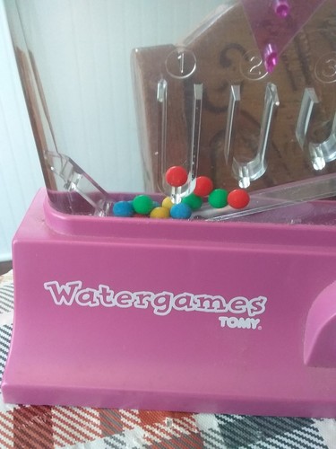 Old TOMY Star Toy Watergames Water Games Pump Vintage - Picture 9 of 20