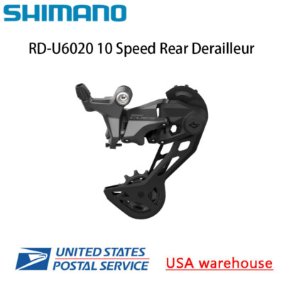 【特価商品】シマノ(SHIMANO) CUES RD-U6020-10 SGS Shimano CUES RD-U6020 SGS 10 Speed SHADOW Rear Derailleur | eBay
