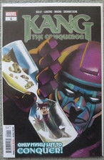 KANG THE CONQUEROR #1..LANZING/MAGNO..MARVEL 2021 1ST PRINT..NM