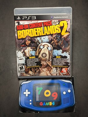 Borderlands 2: Add-On Content Pack (Sony PlayStation 3, 2013) PS3