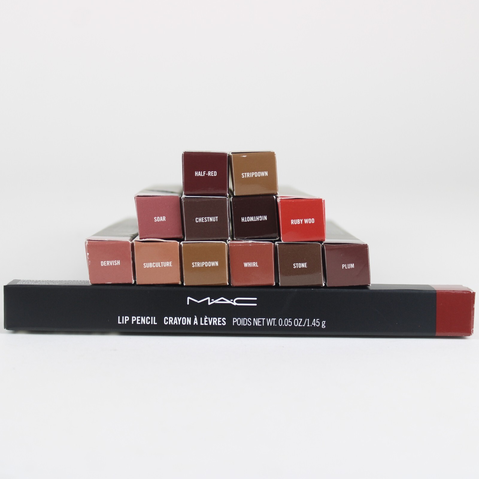 MAC Precision Lip Pencil Creamy Long-Lasting Liner 1.45 g / 0.05 US OZ