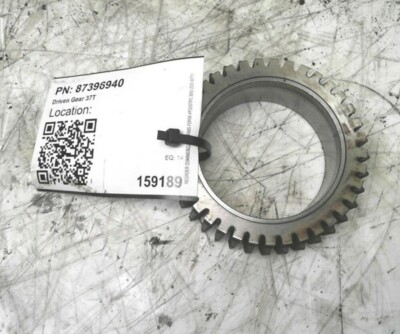 Case/case I.H. Driven Gear 37T 87396940 | eBay 