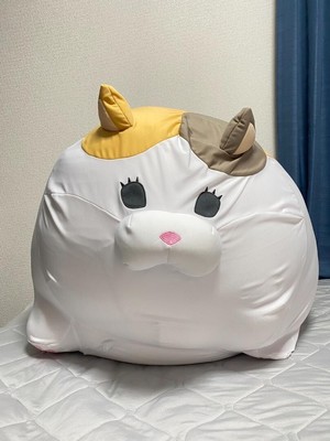 Giant Fat Final Fantasy Fat Cat Plush Final Fantasy XIV Plush