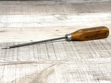 Vintage Style Replica Wood Handle Ice Pick Wi...