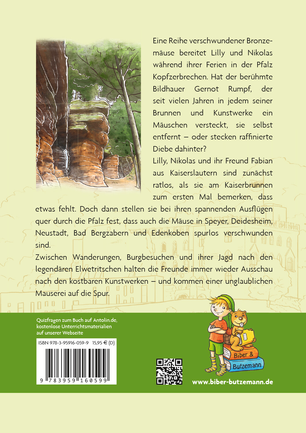 Thumbnail - Carola Jürchott; Sabrina Pohle / Mäusejagd In Der Pfalz