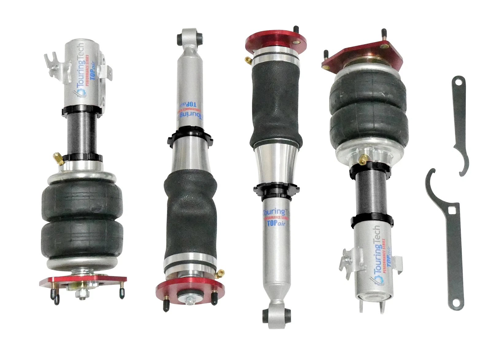 TOPair Air Struts Air Bag Suspension Compatible With 2001-2006