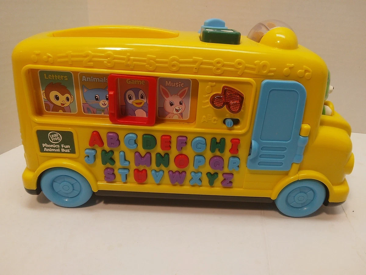 Leapfrog animal best sale bus