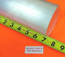 4-1/2" ALUMINUM 6061 ROUND ROD 7" LONG T6511 Solid Extruded Lathe Bar Stock New