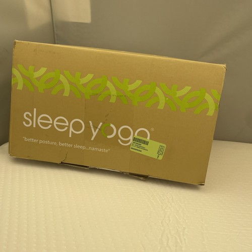 SLEEPY YOGA BREATHABLE BODY LEG KNEE BACK SPIN PILLOW SOFT POSTURE REHAB PRO USA - Picture 20 of 24