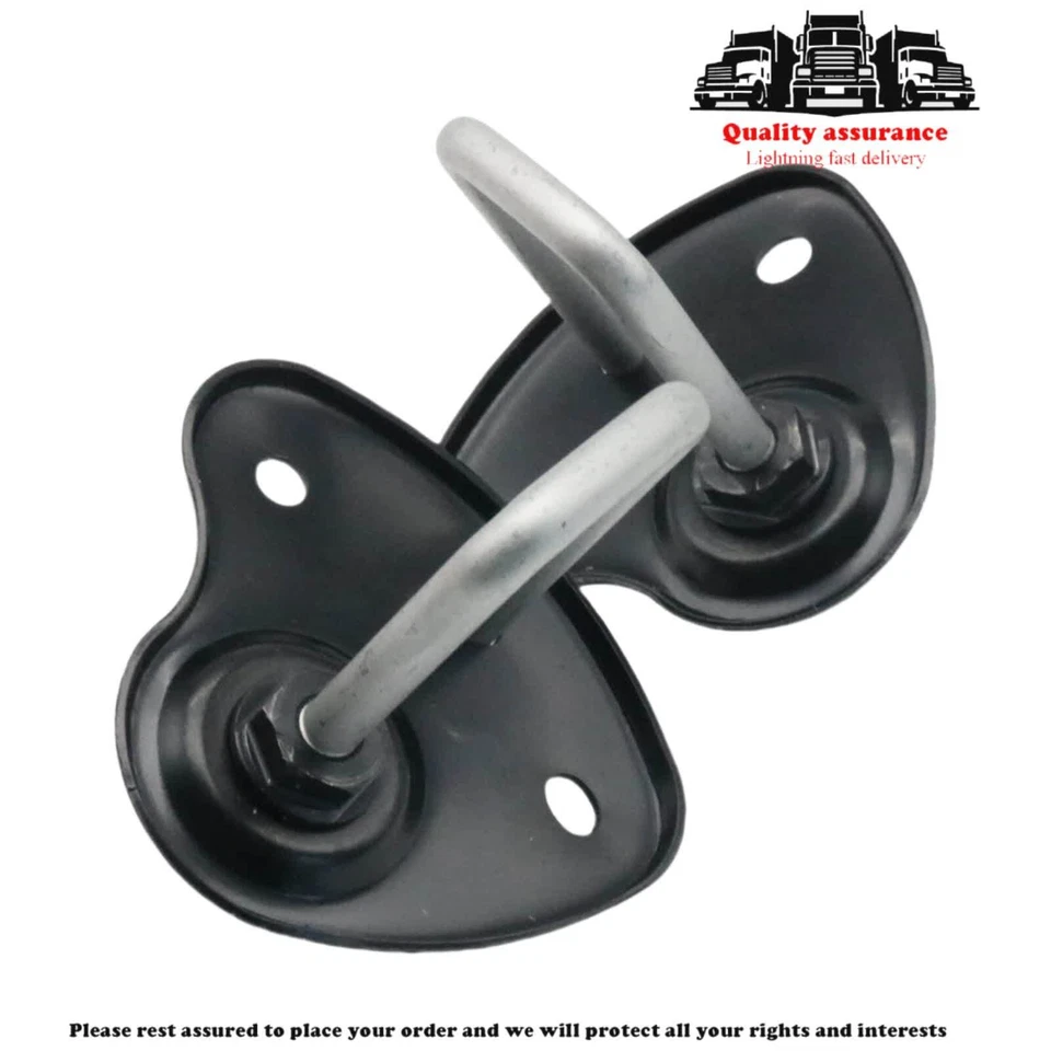 FOR 2016-19 BMW 740i 750i 1Pair Upper Hood Safety Catch Latch Lock 51237347412 Foto 2 de 4