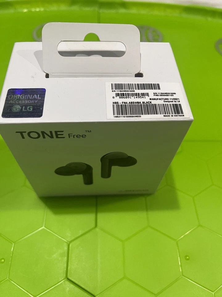 LG TONE Free HBS-FN6 TWS Bluetooth Earbuds with MERIDIAN Sound (C892) - Image 3 of 3