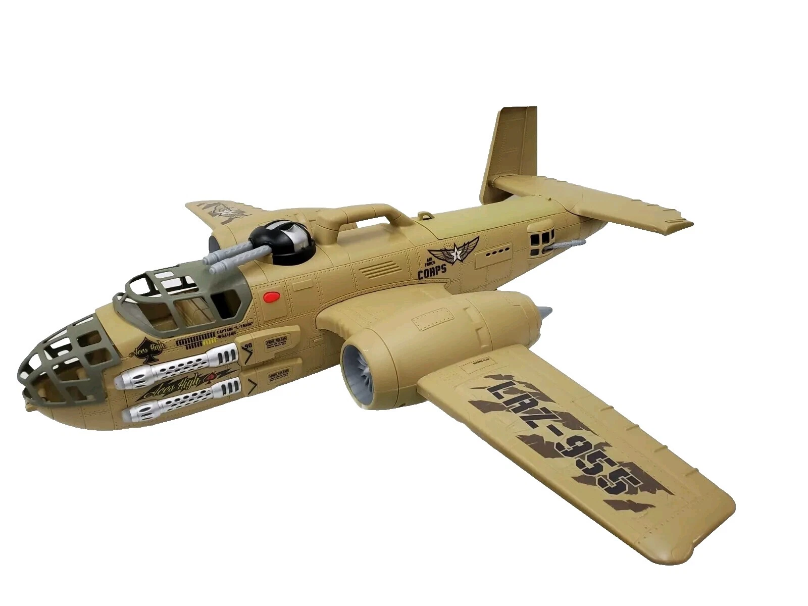 Gi JOE VINTAGE fabricación Diecast aviones y naves espaciales