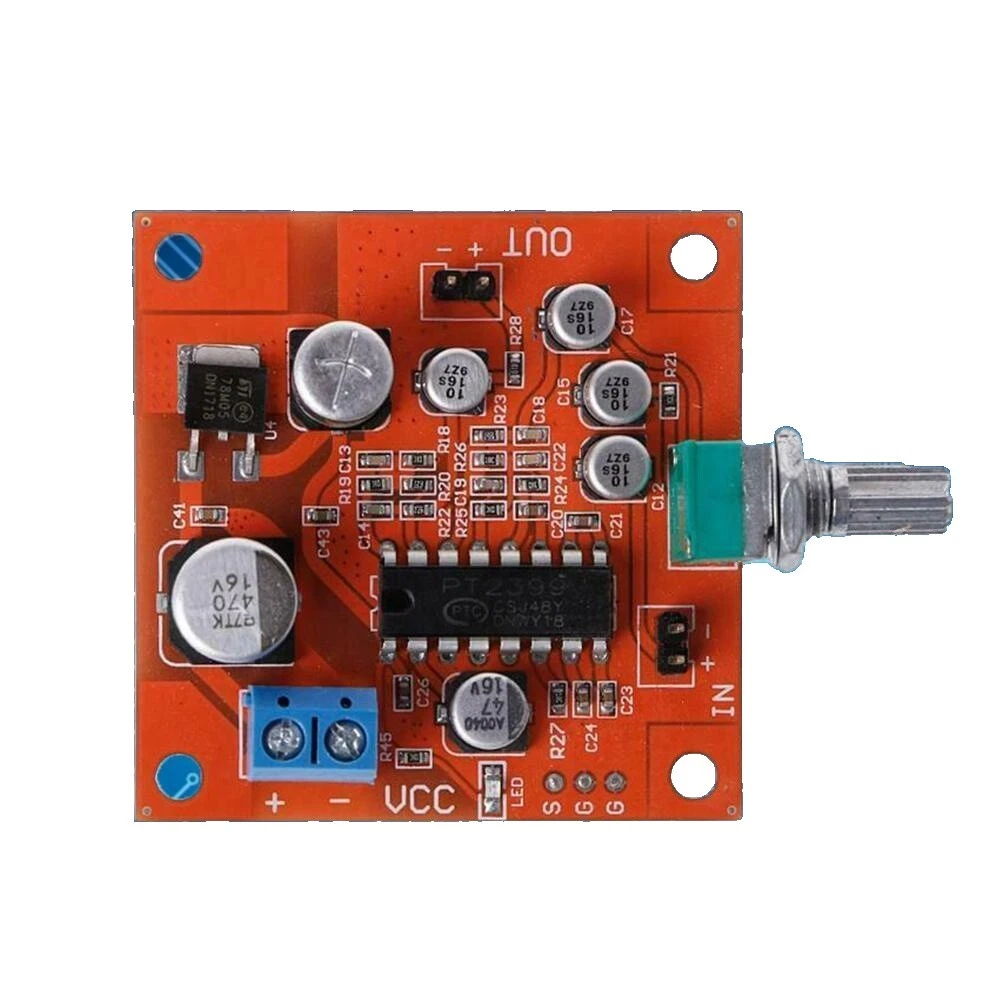Módulo de audio Bluetooth partes y componentes de Amplificador