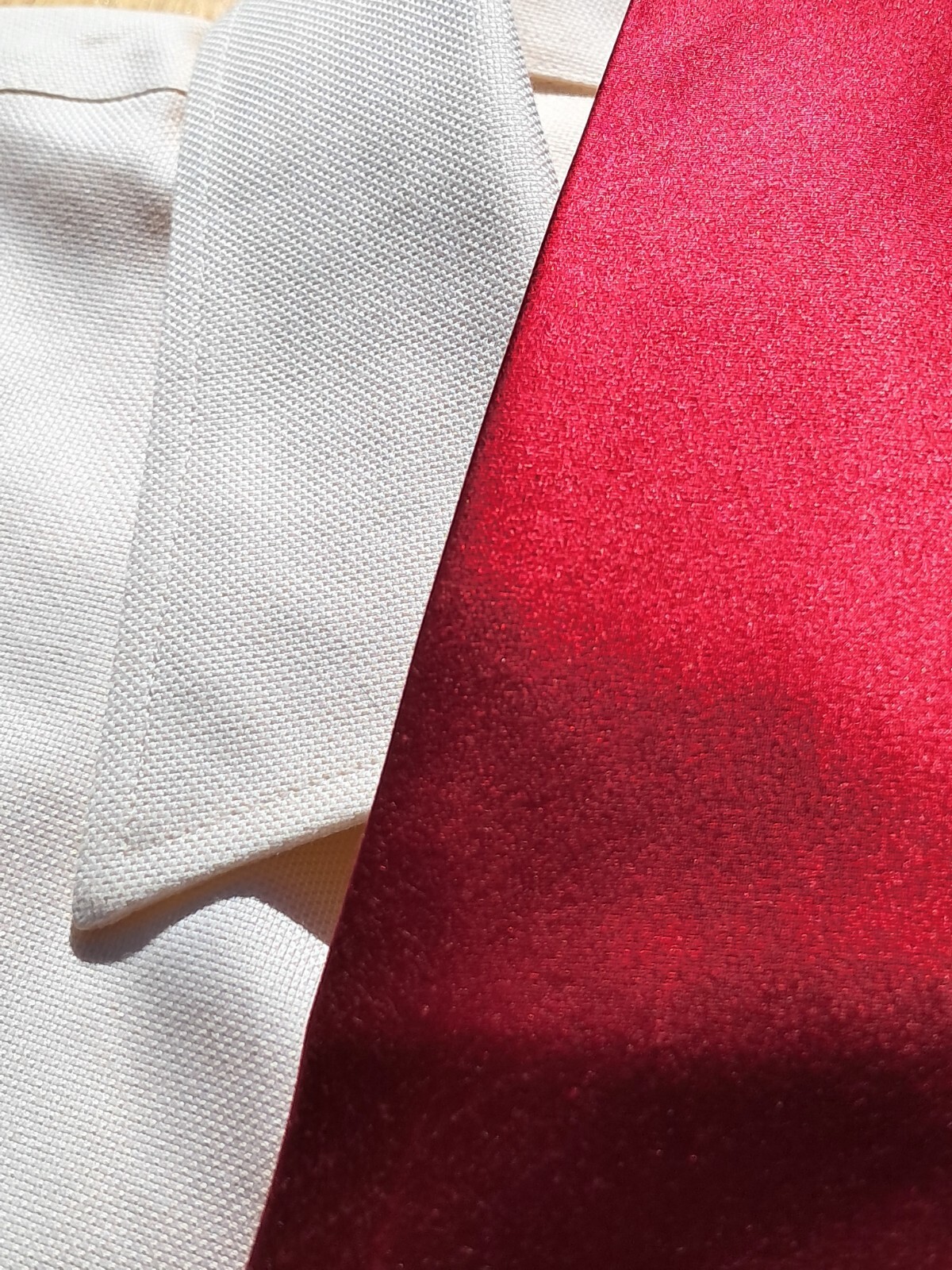 John Bartlett Statements Ruby Red 100% Silk Men’s… - image 2