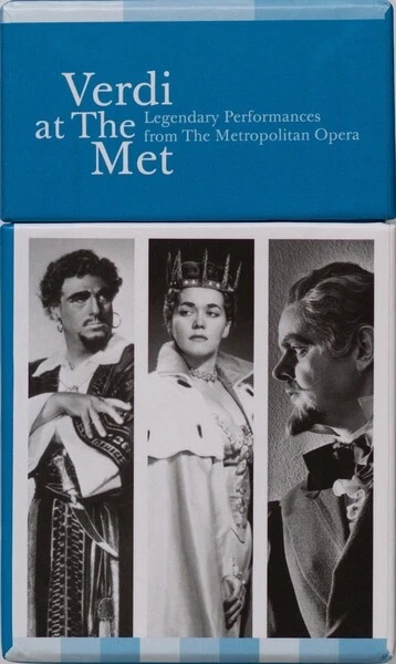 VERDI AT THE MET: LEGENDARY PERFORMANCES 20 CD BOX NEU VERDI,GIUSEPPE SONY - Bild 4 von 4