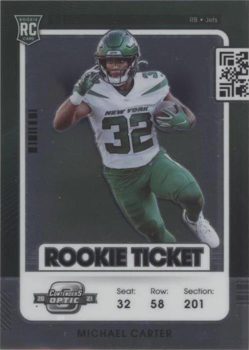 2021 Panini Contenders Optic Michael Carter #83 - 1 of 2
