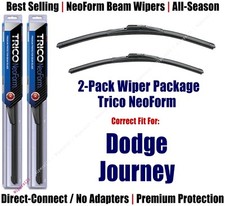 2pk Super-Premium NeoForm Wipers fit 2009-2010 Dodge Journey - 16240/180
