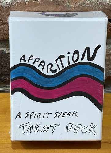 Apparition A Spirit Speak Tarot Deck Complete Sealed Box