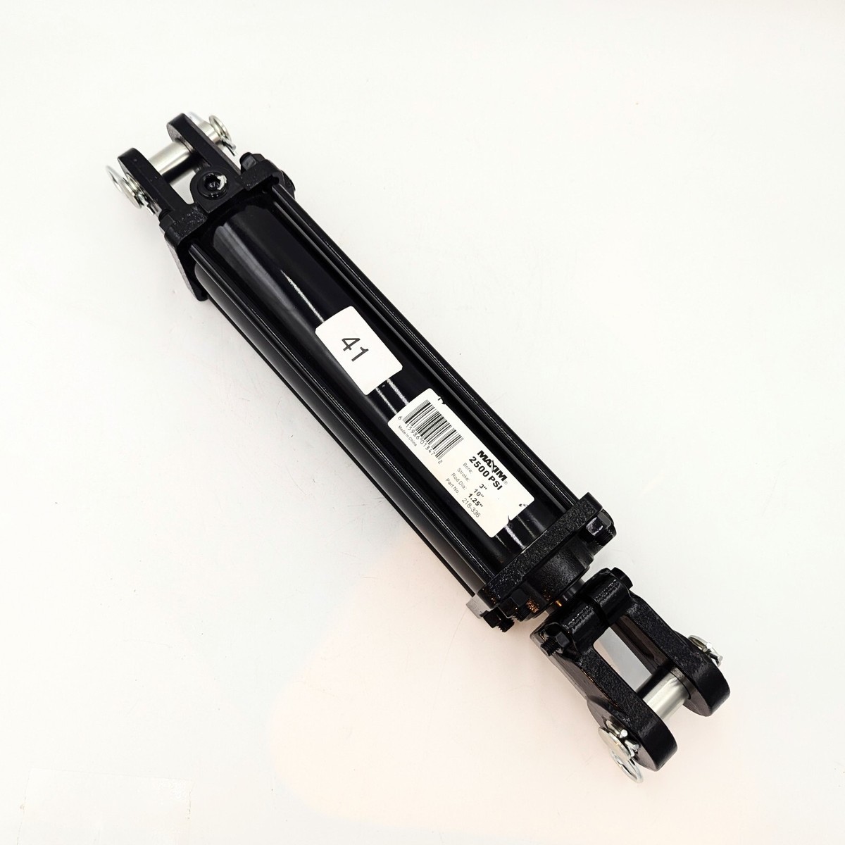 MAXIM 218-336 Tie-Rod Hydraulic Cylinder, 3